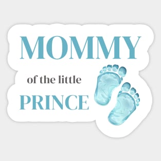 Mommy of a little boy Sticker